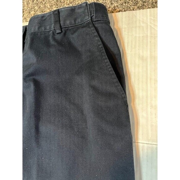 LL Bean Women's Gorpcore Casual Classic Fit Straight Blue Cotton Pants Sz 6P** - Picture 3 of 5